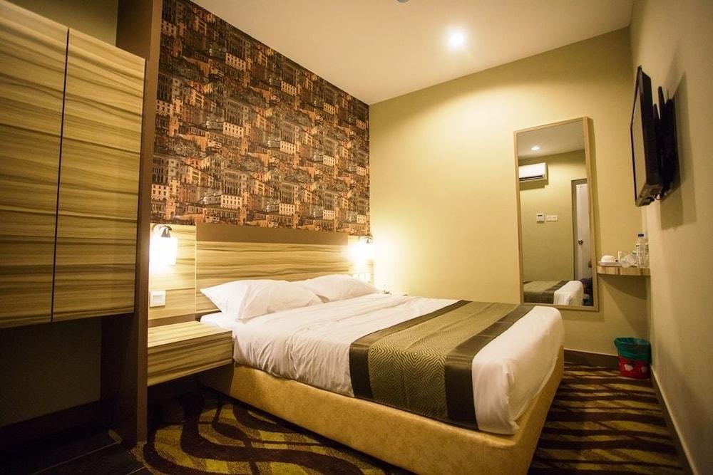 Hotel Zamburger Victory City Johor Bahru Kültér fotó