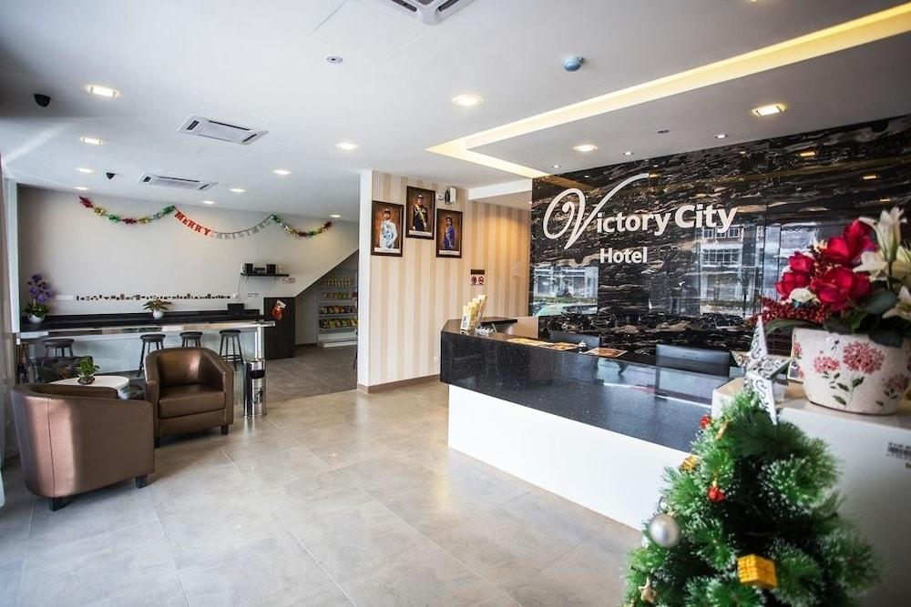 Hotel Zamburger Victory City Johor Bahru Kültér fotó