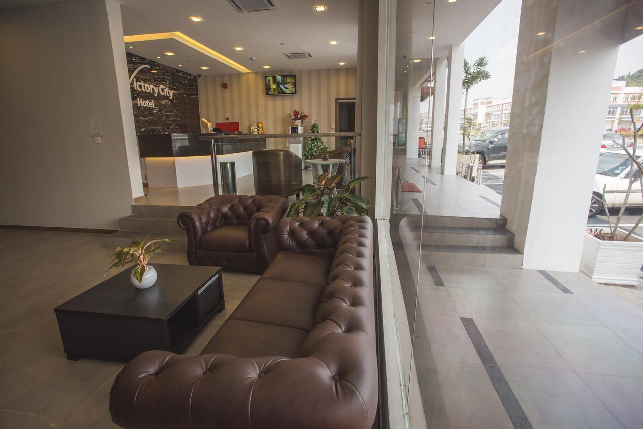 Hotel Zamburger Victory City Johor Bahru Kültér fotó