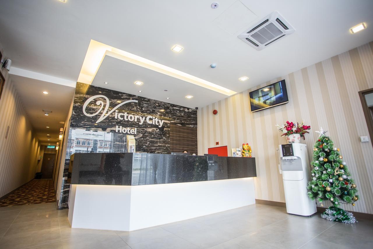 Hotel Zamburger Victory City Johor Bahru Kültér fotó