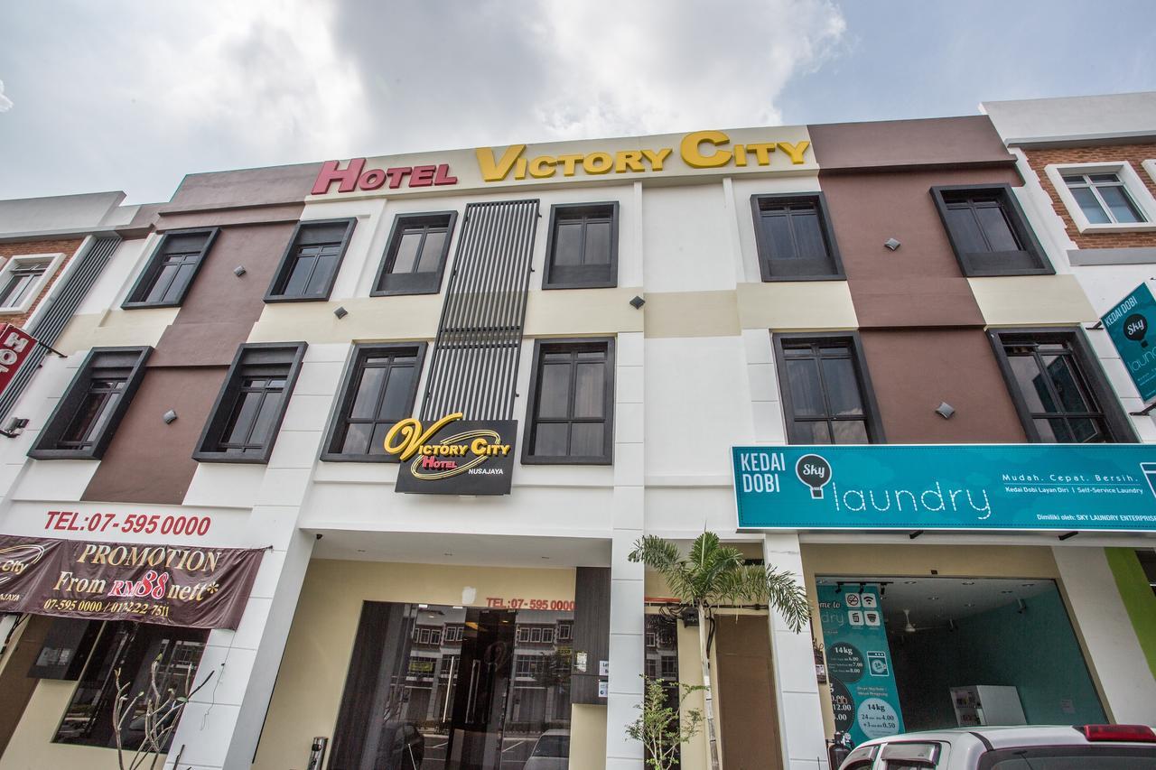Hotel Zamburger Victory City Johor Bahru Kültér fotó