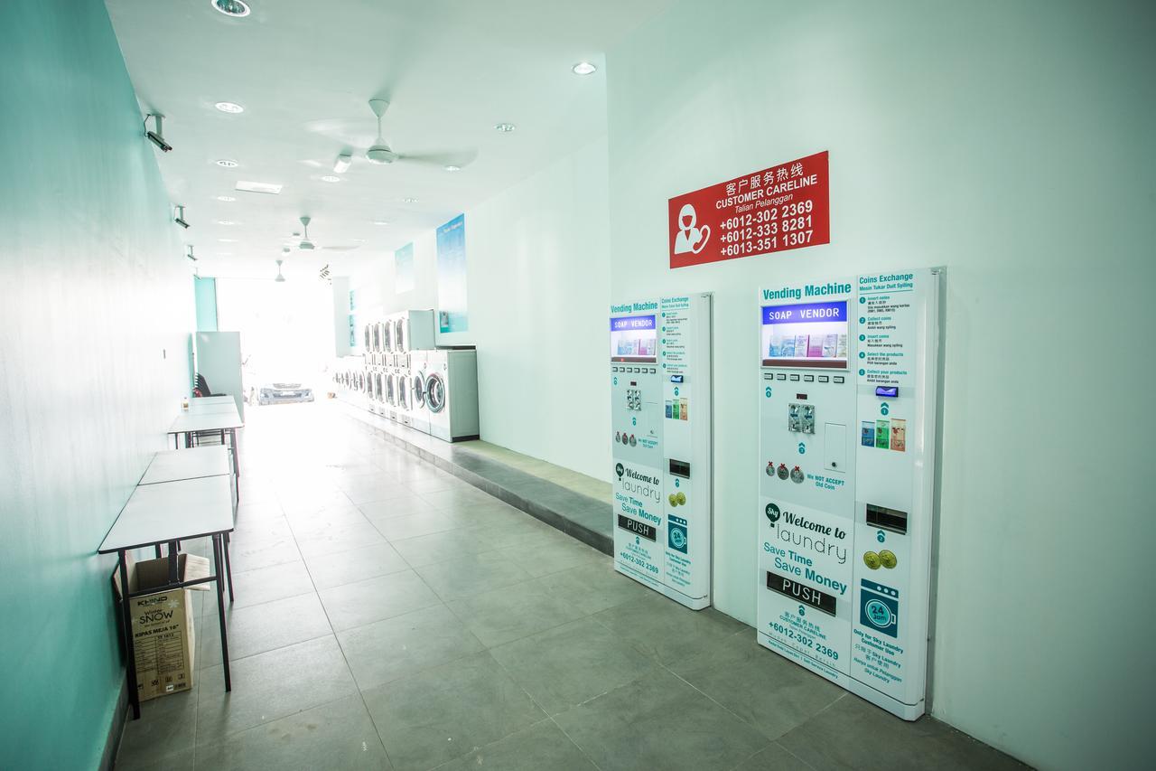 Hotel Zamburger Victory City Johor Bahru Kültér fotó