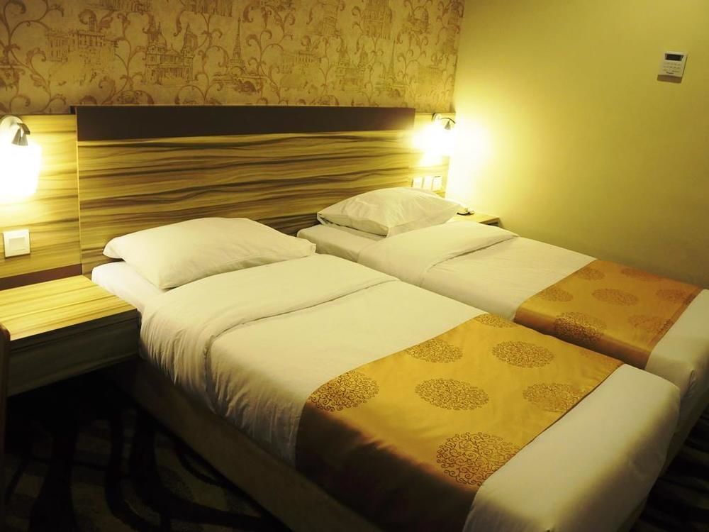 Hotel Zamburger Victory City Johor Bahru Kültér fotó