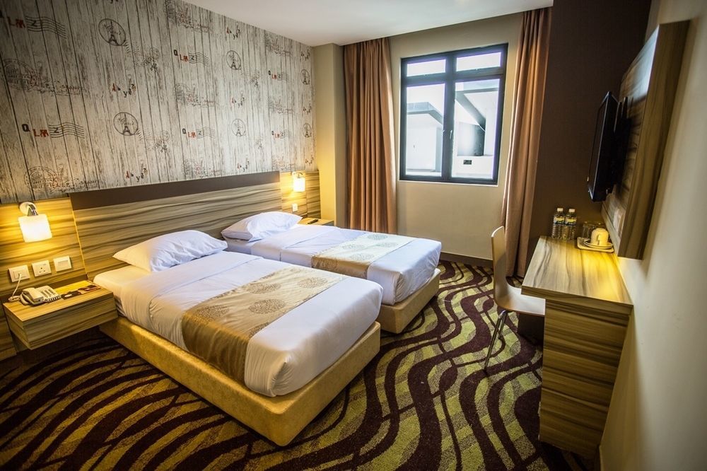 Hotel Zamburger Victory City Johor Bahru Kültér fotó