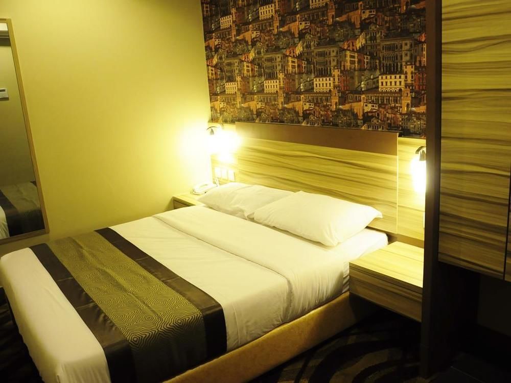Hotel Zamburger Victory City Johor Bahru Kültér fotó