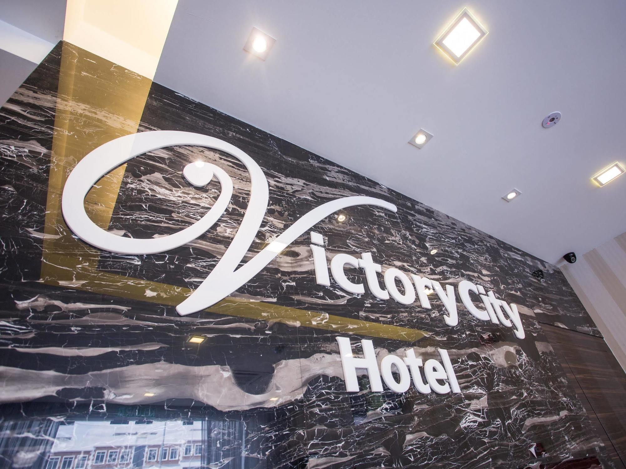 Hotel Zamburger Victory City Johor Bahru Kültér fotó