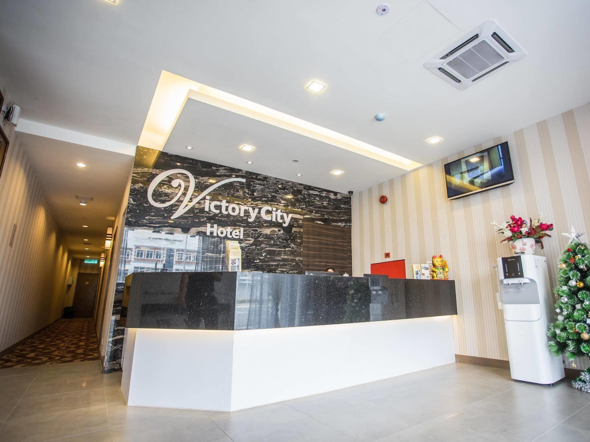 Hotel Zamburger Victory City Johor Bahru Kültér fotó