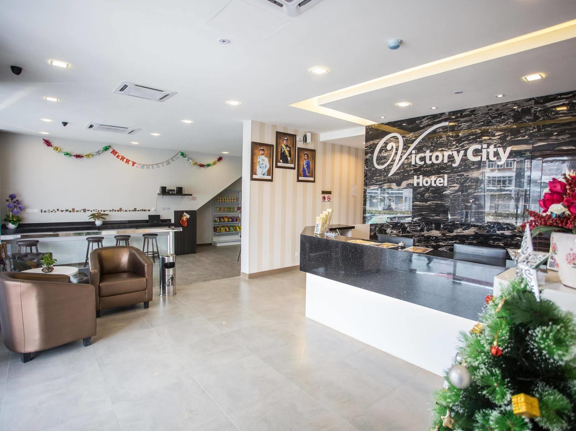 Hotel Zamburger Victory City Johor Bahru Kültér fotó
