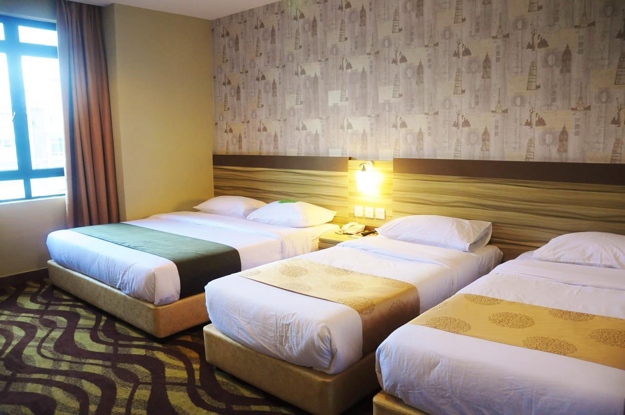 Hotel Zamburger Victory City Johor Bahru Szoba fotó