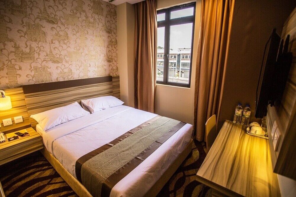 Hotel Zamburger Victory City Johor Bahru Kültér fotó