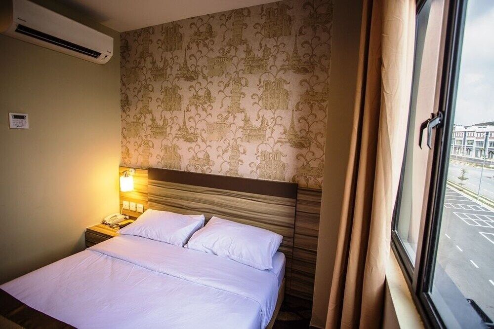 Hotel Zamburger Victory City Johor Bahru Kültér fotó