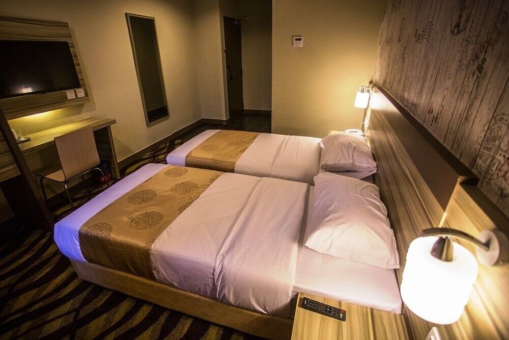 Hotel Zamburger Victory City Johor Bahru Kültér fotó